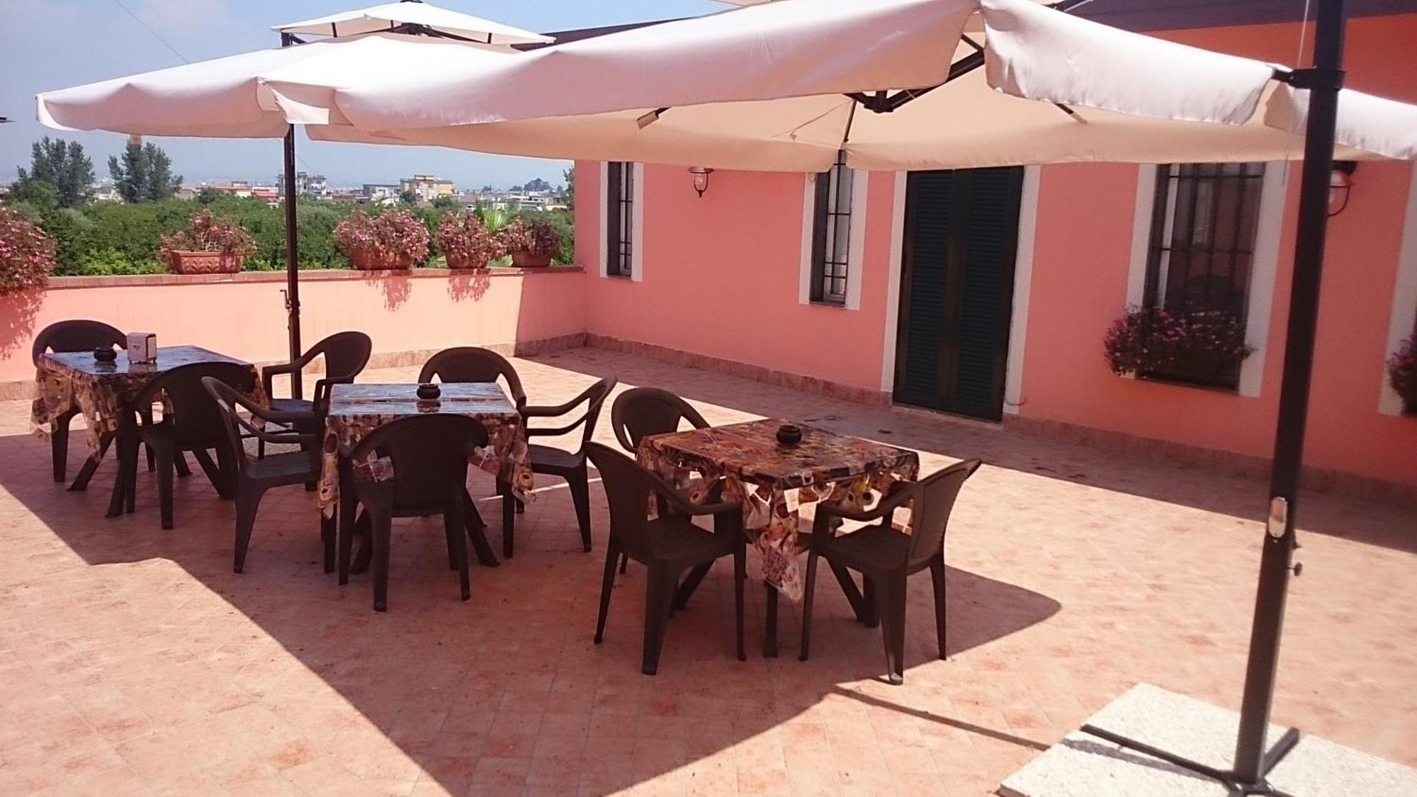 Bed And Breakfast Sommavesuvio Pollena Trocchia Екстер'єр фото