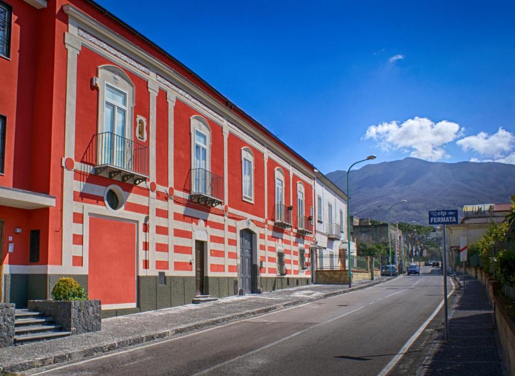 Bed And Breakfast Sommavesuvio Pollena Trocchia Екстер'єр фото