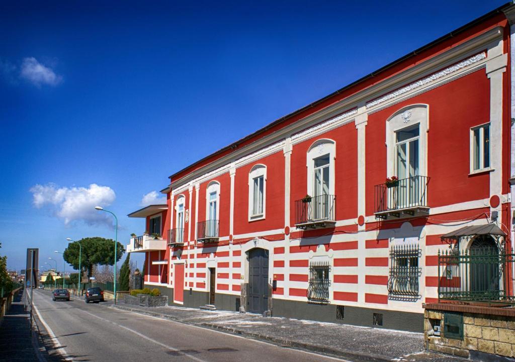 Bed And Breakfast Sommavesuvio Pollena Trocchia Екстер'єр фото